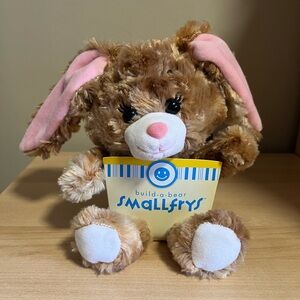 NWT - Build-A-Bear Smallfrys - Cinnamon Bun - Bunny Plush